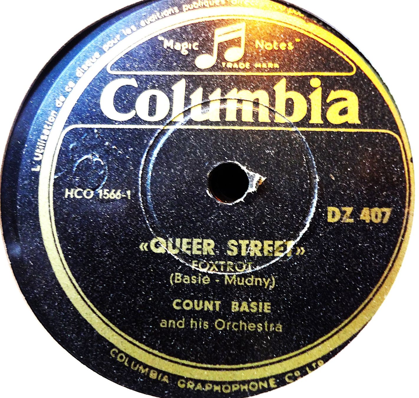 Schallplatten: Count Basie, Sammlung von 18 Jazz Schellackplatten – Gebraucht aus Hemishofen von Phonomandy 5