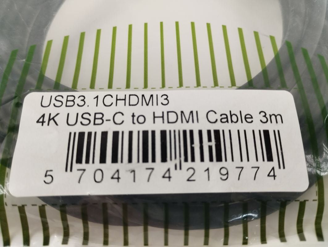 Cavi: MICRO CONNECT USB to HDMI Kabel 3m – Nuovo e nell'imballaggio originale da Schübelbach venduto da Restwert_Schubelbach 1