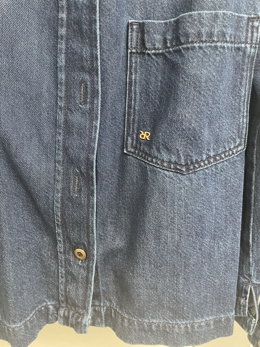 Blusen: Jeans-Bluse/Hemd Raffaello Rossi, Gr. 40 – Neu (gemäss Beschreibung) aus Baar von mugi5813 2