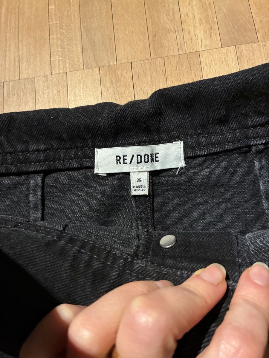 Gonne: Re Done Damen Rock 👗 – Nuovo (secondo la descrizione) da Laupen BE venduto da ole_l8gg 3