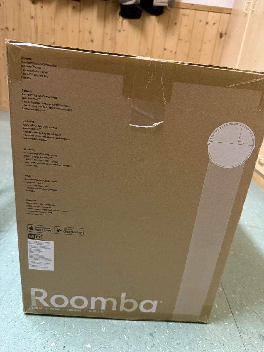 Irobot Aspirapolveri & Accessori: Roomba® Plus 505 Combo Robot + AutoWash™ Dock – Nuovo e nell'imballaggio originale da Zürich venduto da Pony521 3