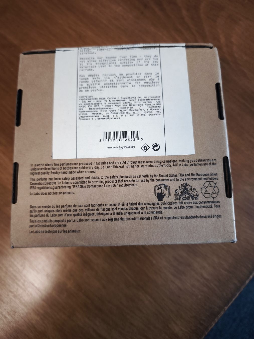 Le Labo Profumi & Eau de Toilette: Le Labo THE NOIR 29 Eau de Parfum 100ml – Usato da Adlikon b.Regensdf venduto da Chonky 4