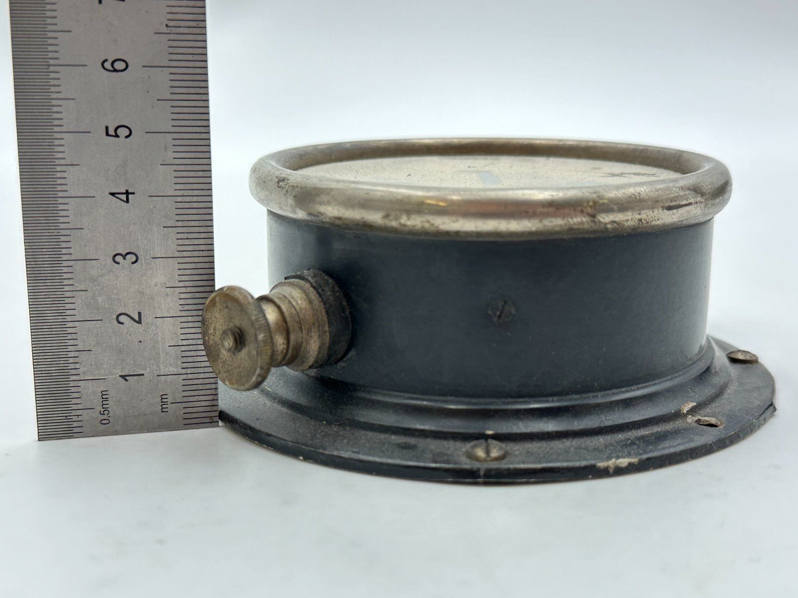 Messen: Antikes Voltmeter 0–3 Volt – historisches Messgerät – Gebraucht aus Luzern von Lager6640 5