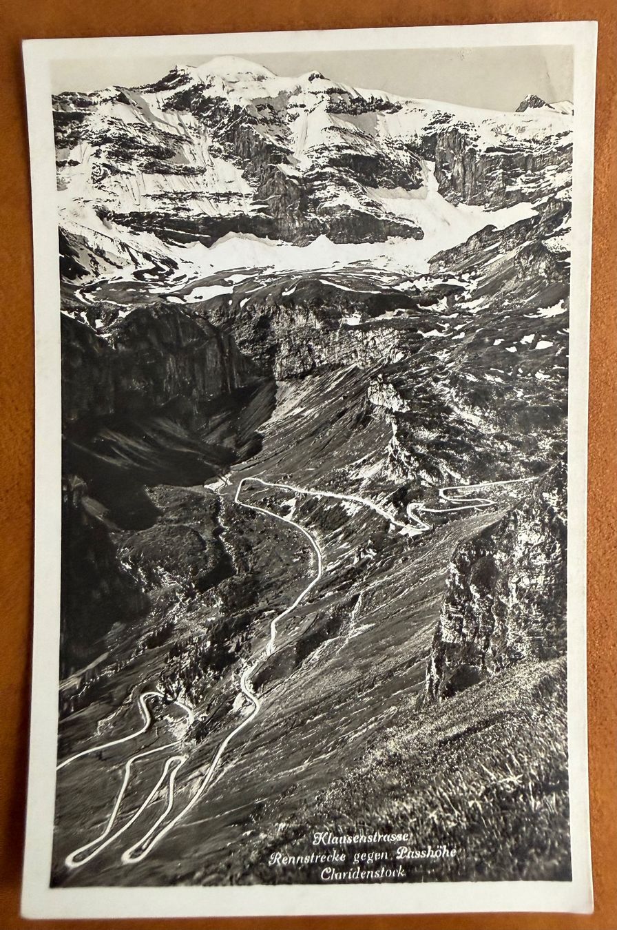 Cartes postales: Klausenstrasse - 1933 – D'occasion à Lutry par Ediego