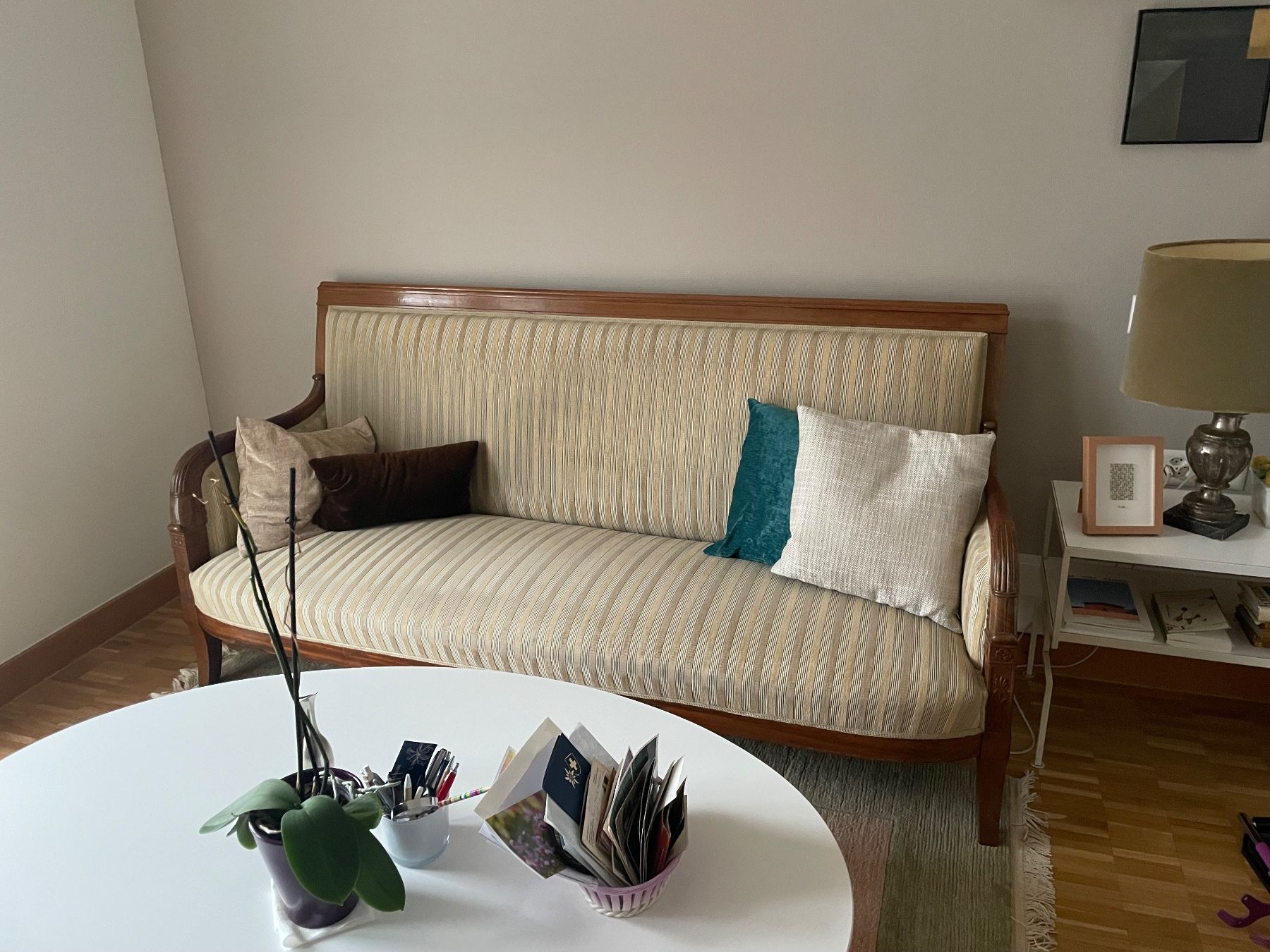 Divani: Antikes Sofa im Empire-Stil – Usato da Zürich venduto da Kalmar18