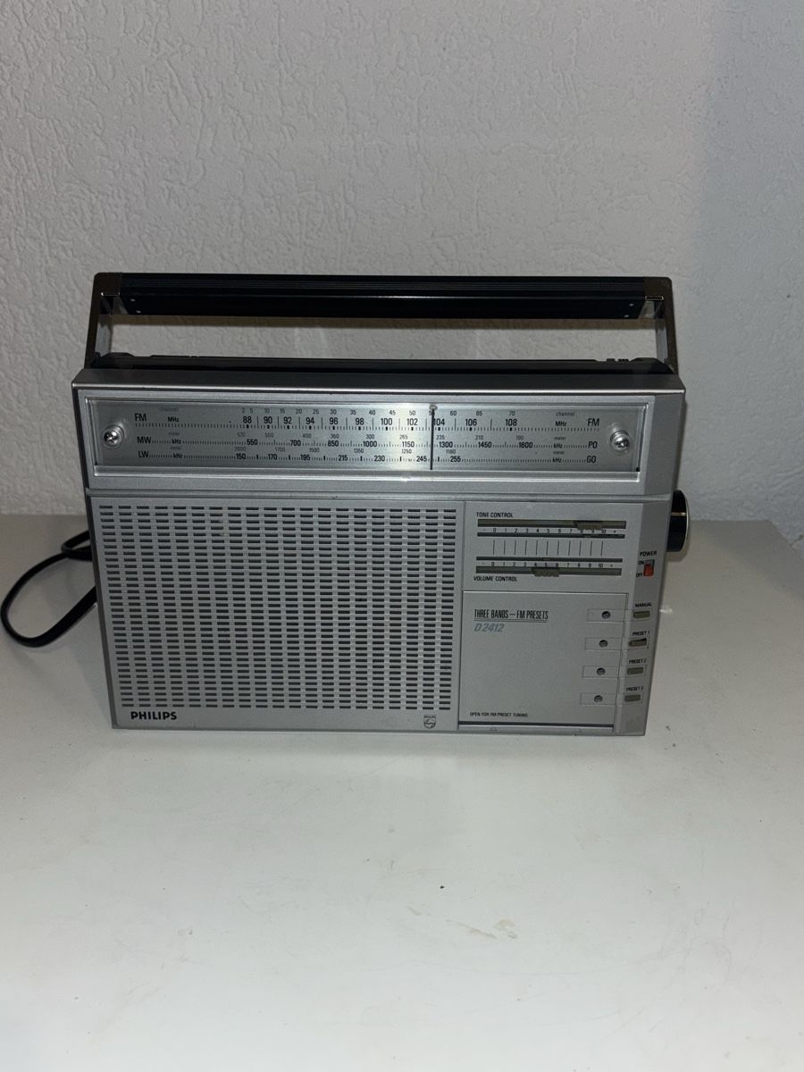 Panasonic Systèmes audio & multimédias: PANOSONİC RF 1006L – D'occasion à Plasselb par fte_2kvr 1