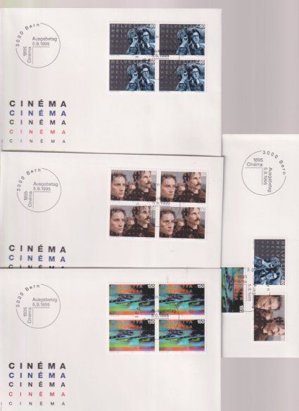Tutti i francobolli: FDC-Serie 1995, 100 J. Kino – Nuovo (secondo la descrizione) da Koblenz venduto da Boerse6