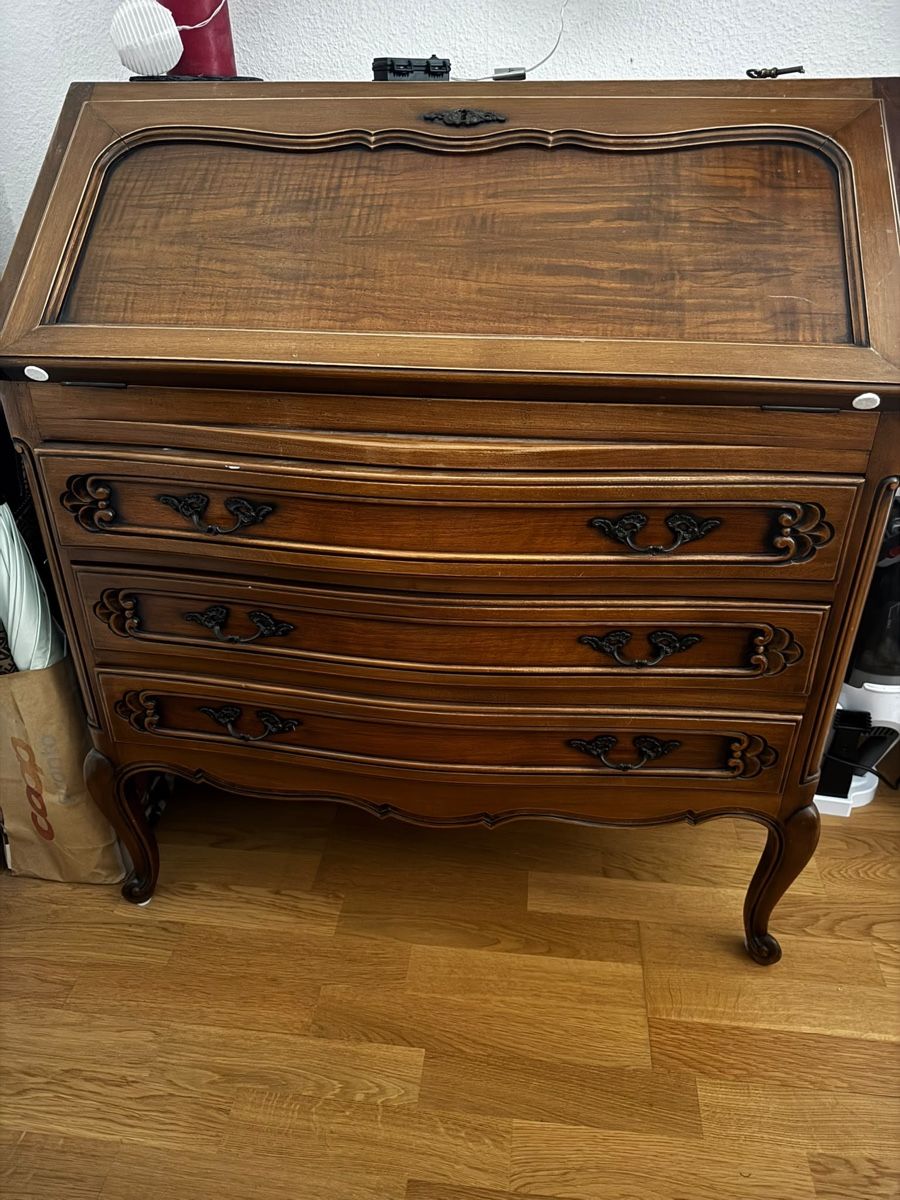 Commodes: Kommode/Sekretär Antik Holz – D'occasion à Gammen par csj_p9gr