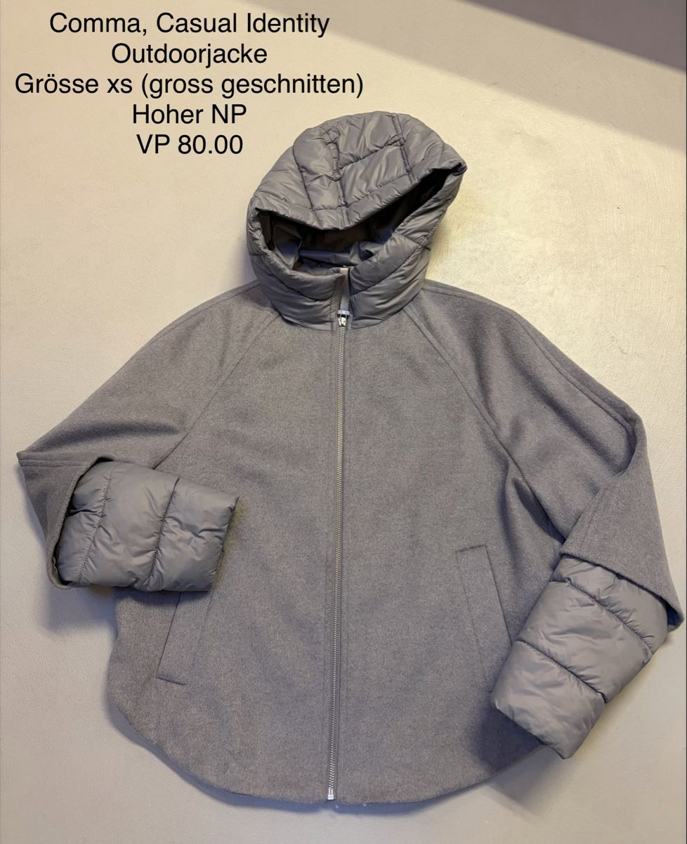 Comma Vestes: Comma Casual Identity Jacke – Neuf (Voir description) à Breil/Brigels par son_zv92