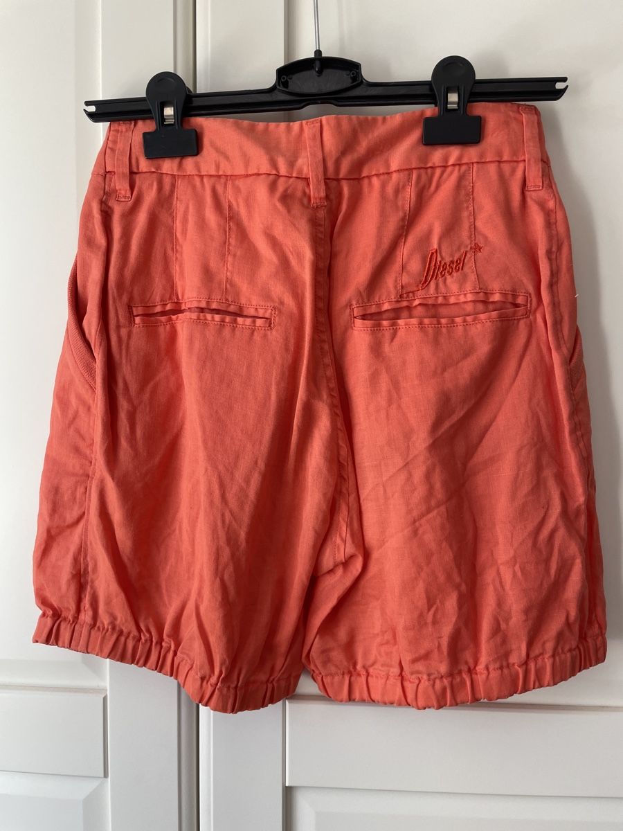 Diesel Hosen: Diesel Sommer-Hose, Koralle, 34 – Neu (gemäss Beschreibung) aus Zürich von MyFashion 3
