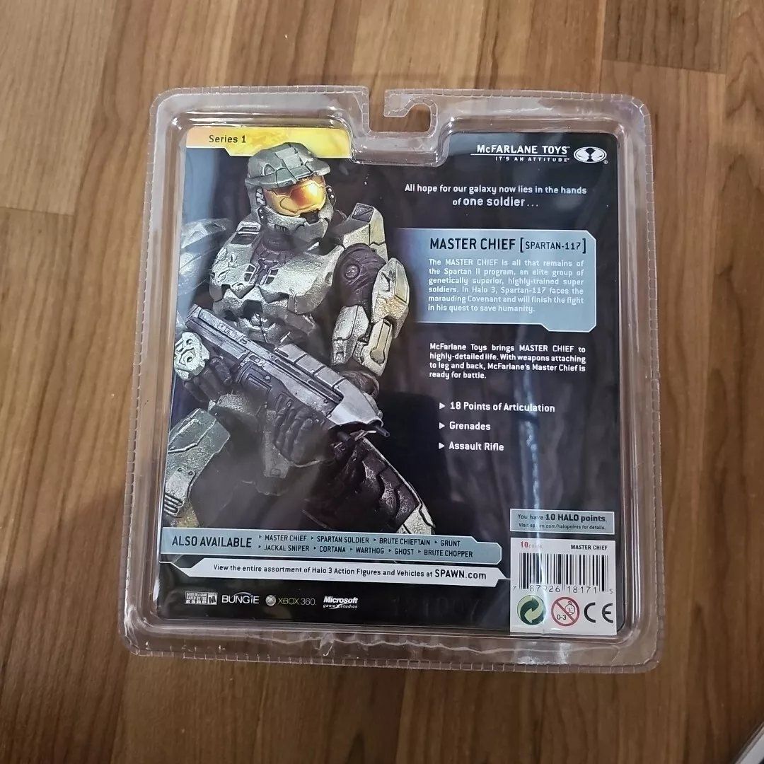 Statuette: Halo 3: Maste Chief Figur - Originalverpackt – Nuovo (secondo la descrizione) da Bern venduto da Zockerstube 6