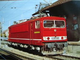 SOB Schweizerische Südostbahn E-Lok von der DR E 250 252-4