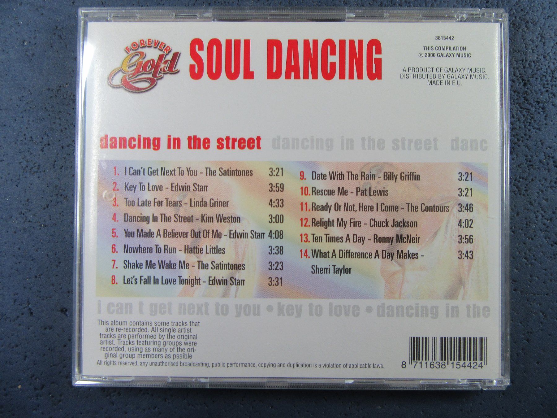 CD: SOUL DANCING " DANCING IN THE STREET " CD – Usato da Ettingen venduto da Hausi4711 1