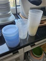 Breibecher Avent Set mit Deckeln
