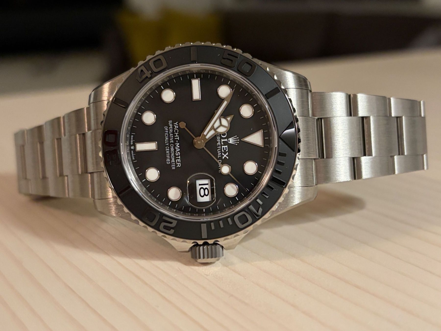 Rolex Orologi: Rolex Yacht-Master 42 Titan RLX – Usato da Laax GR venduto da Ziegerfelix 1