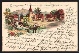 Litho Geneve, Exposition Nationale / Aus