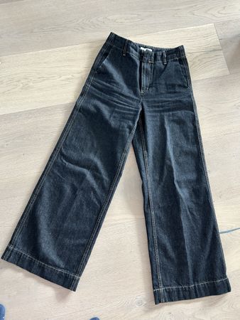 Jeans H&M Gr. 34 blau weit