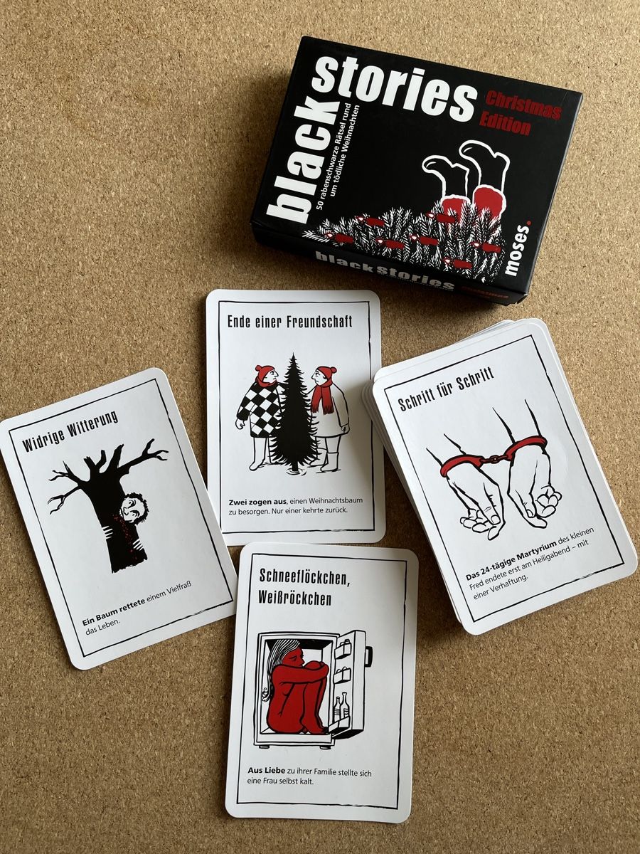 Giochi: Black Stories Christmas Edition – Usato da Zürich venduto da gemuesebouillon 1