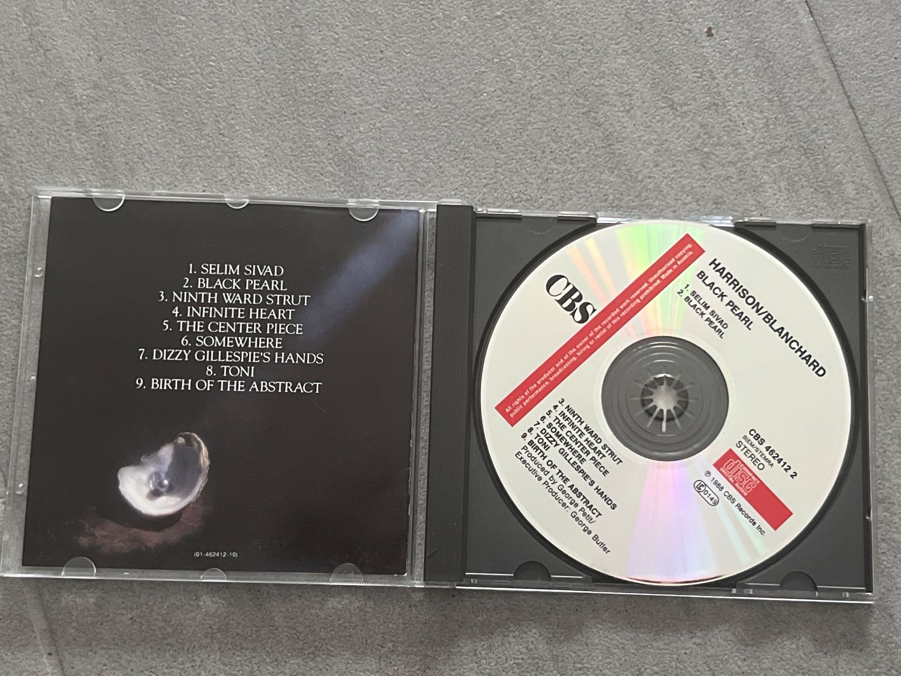 CD: CD Harrison/Blanchard - Black Pearl – Usato da Bouveret venduto da Feelgoodtrading 2