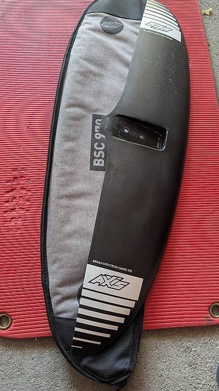 Tavole da surf e di nuoto: AXIS BSC 970 Carbon Foil Frontwing – Usato da Nidau venduto da BenStar81 2
