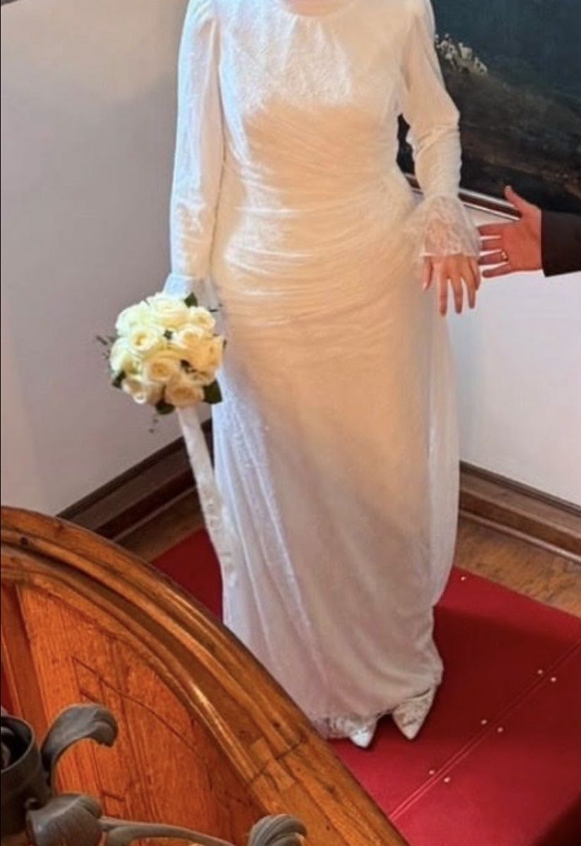 Robes: Weisses Brautkleid – D'occasion à Windisch par mel_x88f 3