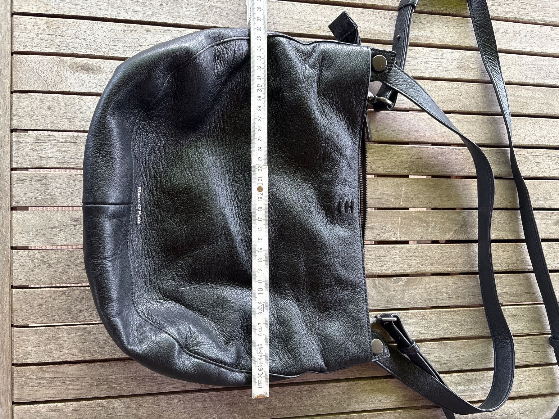 Taschen für Damen: Ledertasche mit Schulterriemen – Gebraucht aus Rosshäusern von monk30 2