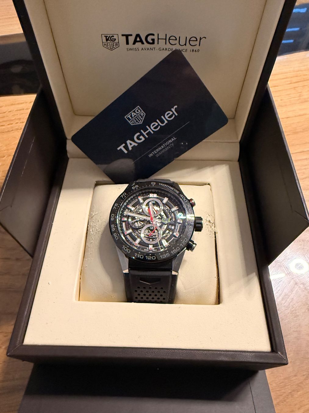 Tag Heuer Orologi: TAG HEUER Carrera 01 Skeleton – Usato da Au SG venduto da nik_qcv9 4