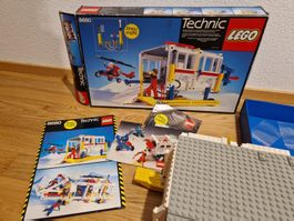LEGO Technic 8680 Arctic Rescue Base mit Box und Anleitung
