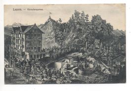 LUZERN Gletschergarten