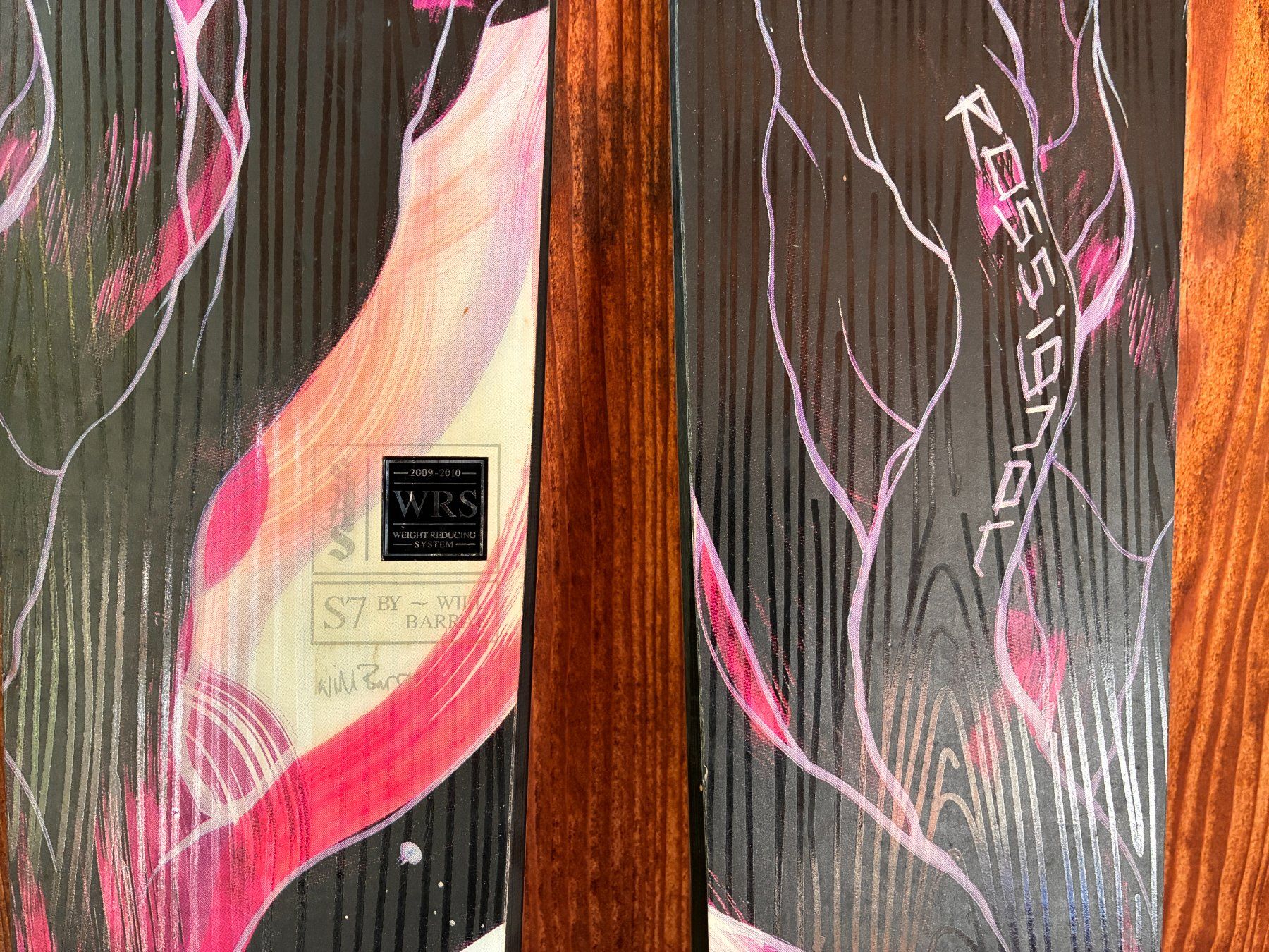 Rossignol Skis: Rossignol S7 by Will Barras 176cm + Axitec 2 Bindungen – Gebraucht aus Boppelsen von Marcellinho 3