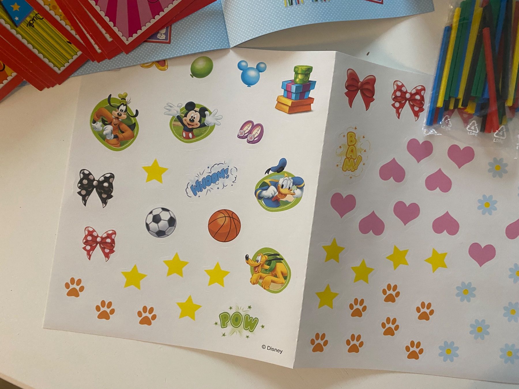 Disney Giochi: Disney Mickey Mouse Rechenspiel, komplett – Nuovo (secondo la descrizione) da Glattbrugg venduto da riseca 2
