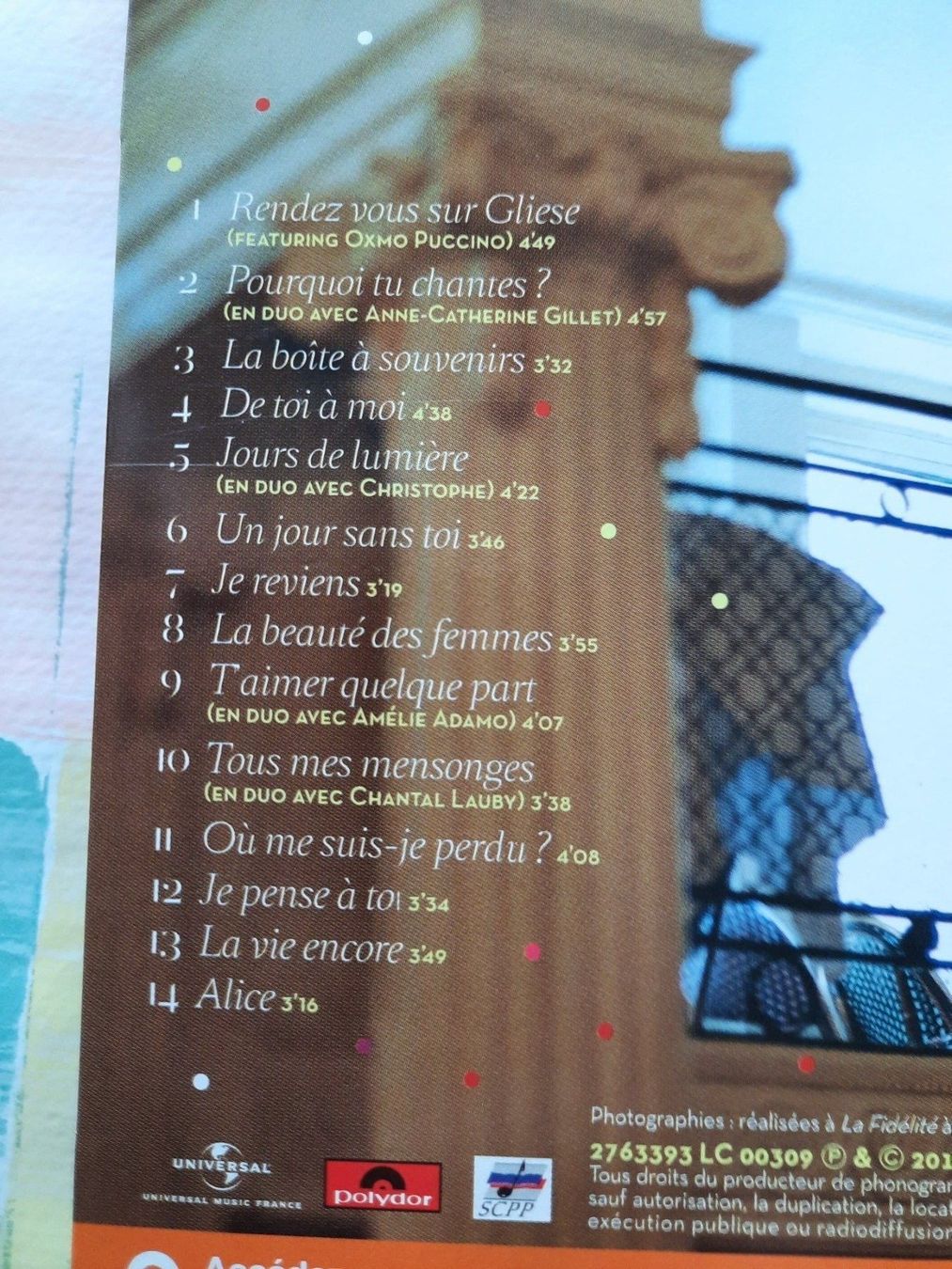CD: CD Salvatore Adamo - de Toi à Moi – Usato da Pully venduto da bro_n52j 3