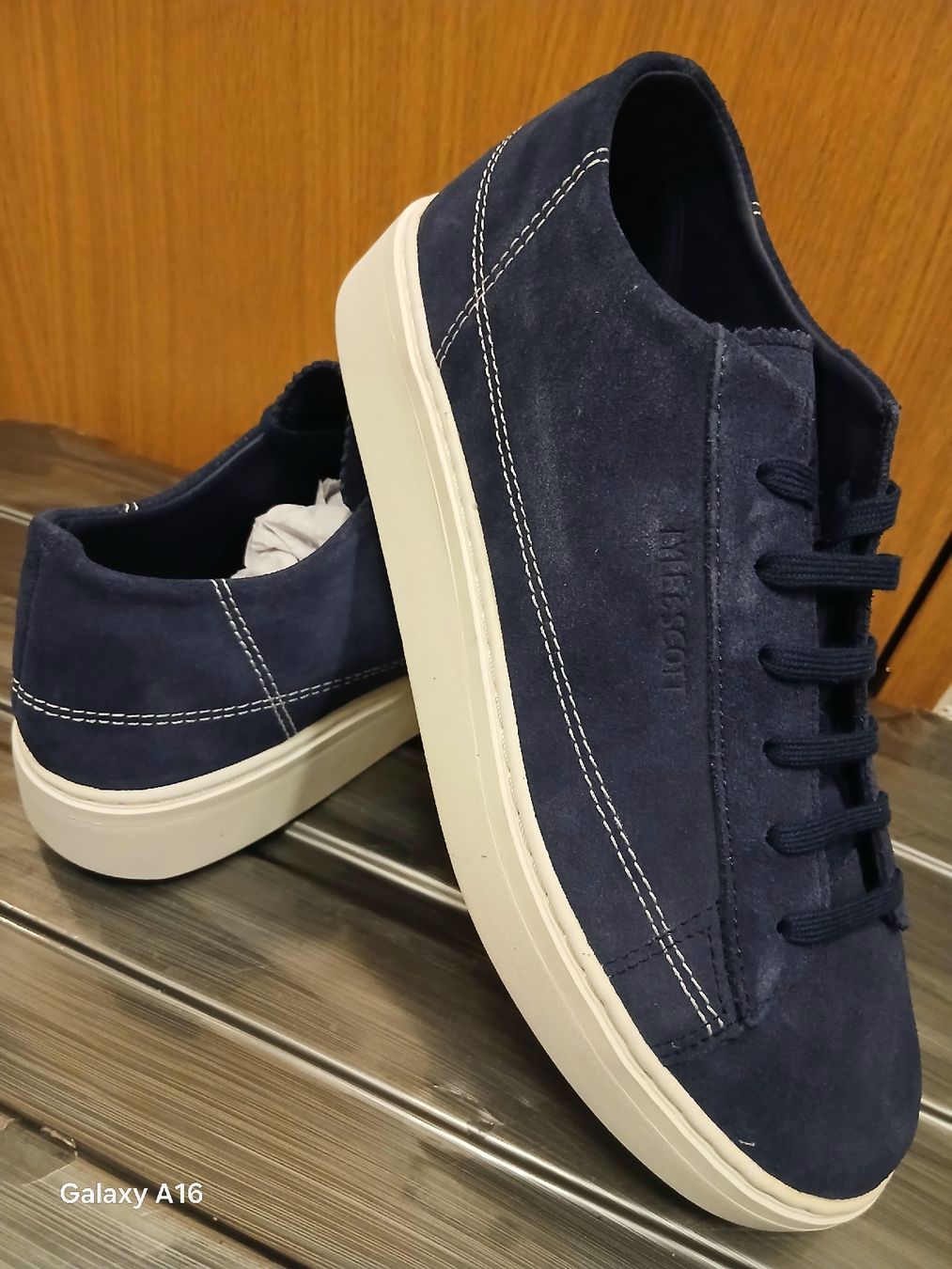 Scarpe da uomo: Snakers en cuir Lyle & Scott neuves – Nuovo e nell'imballaggio originale da Genève venduto da Martinbng 3