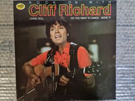 Cliff Richard LP – Rock On With Cliff Richard