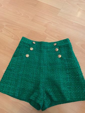 Joli short vert BZB taille 34