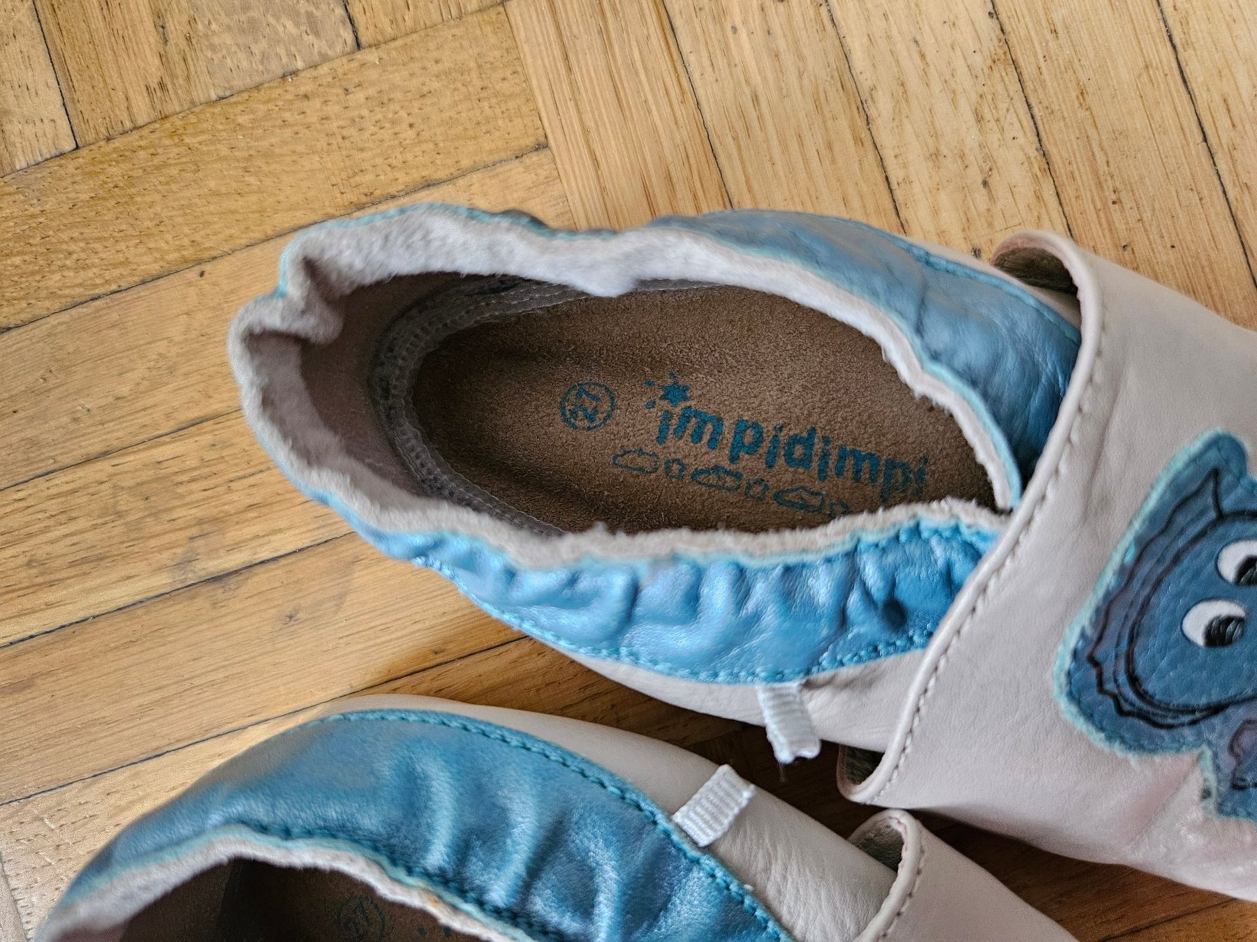 Scarpe per ragazzi: Lederfinkli Seepferd ca. Gr. 27 / 17.5 cm – Usato da Unterengstringen venduto da saraman 1