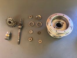Rücktritt Nabe Puch X30NL/NS