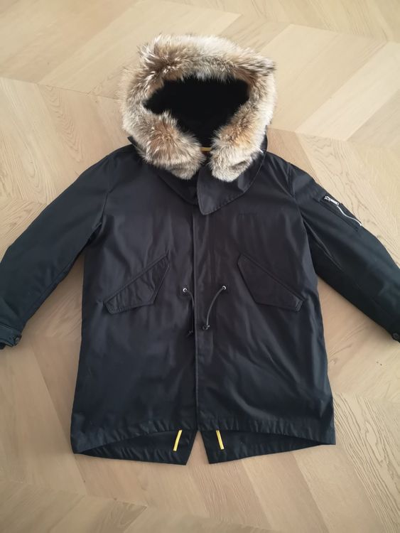 DSQUARED Jacke mit Pelz 2 in einem | Kaufen auf Ricardo