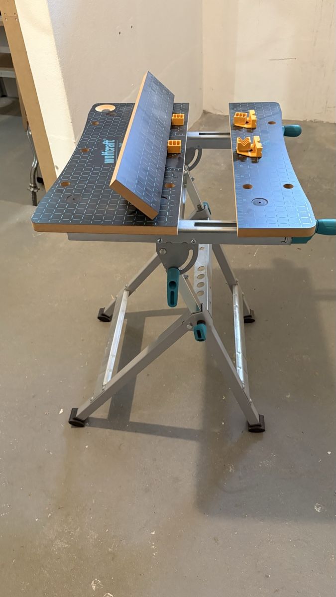 Wolfcraft Établis: Mobile Werktisch – D'occasion à Tafers par moustique1127 4