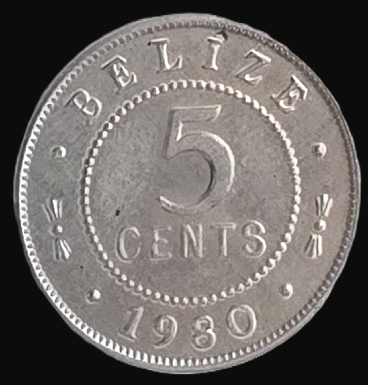 Toutes les monnaies: BELIZE 5 CENTS 1980 – D'occasion à winterthur par CoinPassion