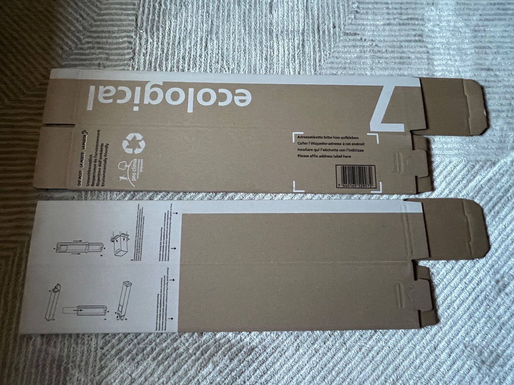 Cartons: Versandkarton PostPac Öko Grösse 7 – Neuf avec emballage d'origine à Vaduz par NotNeeded 6