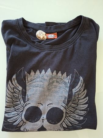 T-shirt Simpsons Springfield noir, Taille m
