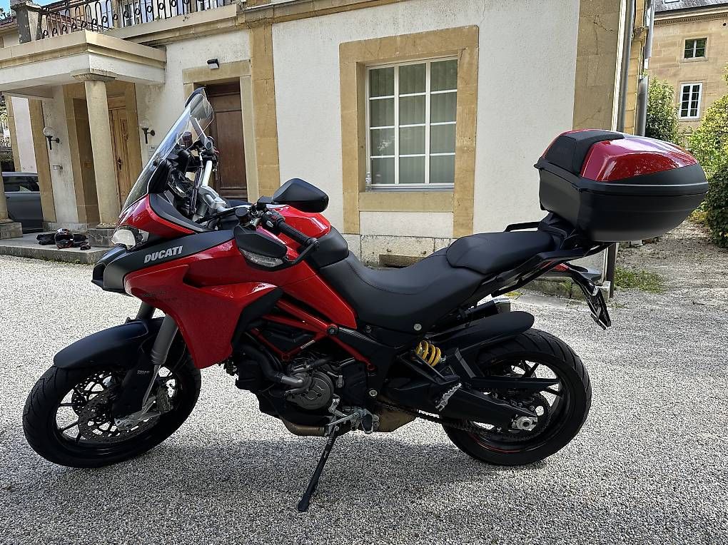 Touring: À vendre, Ducati Multistrada 950S 2019 en parfait état – Gebraucht aus Neuchâtel von aerolithe 1