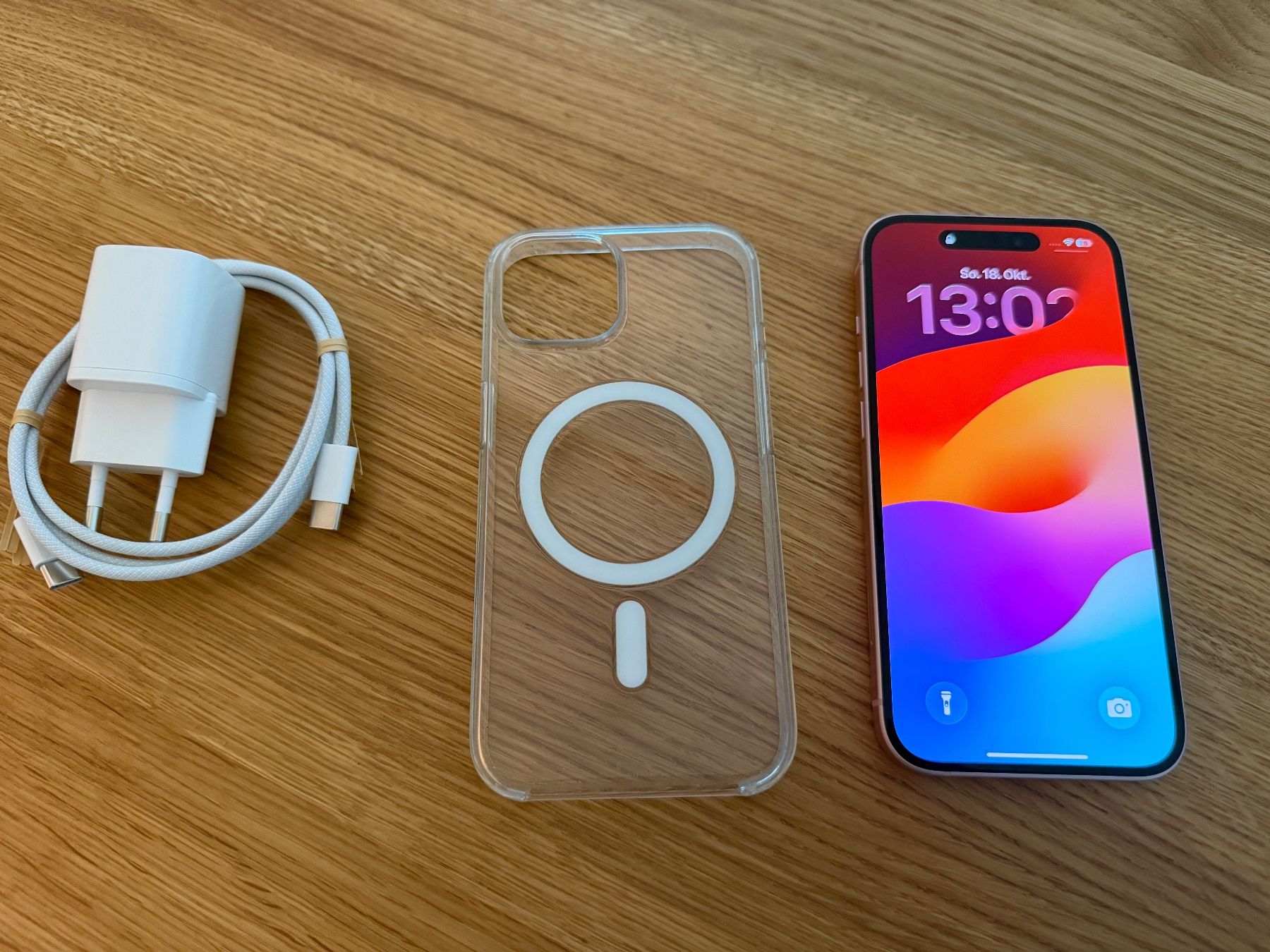 Apple Telefoni cellulari / Smartphones: Apple iPhone 15 - 256 GB - rosa – Usato da Niederglatt ZH venduto da cemee 2