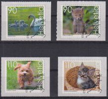 A6) Satz Süsse Tiere 1944B-1947B, aus 4.Block