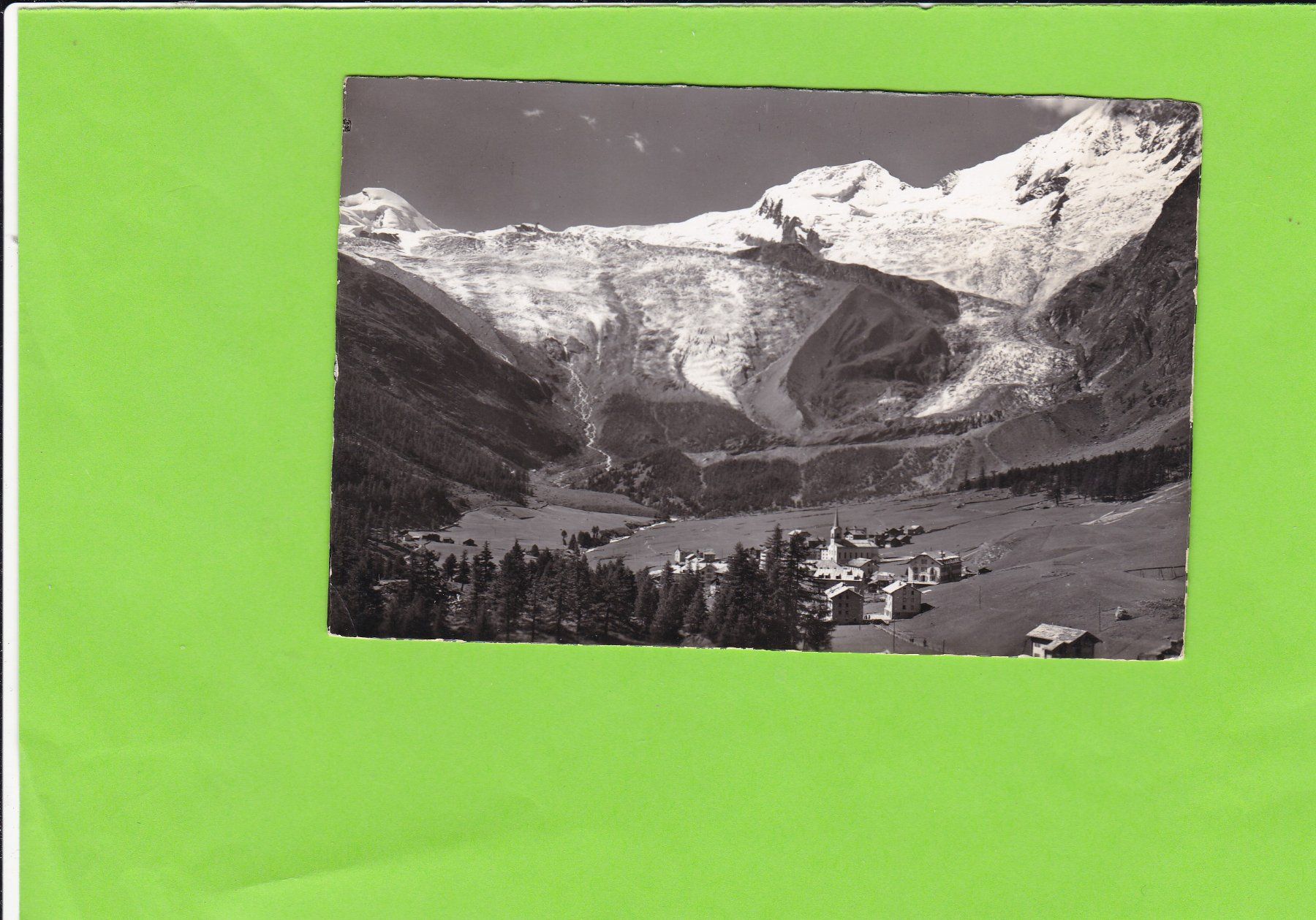 Cartes postales: 6493 Saas-Fee – D'occasion à St. Peterzell par neckertal