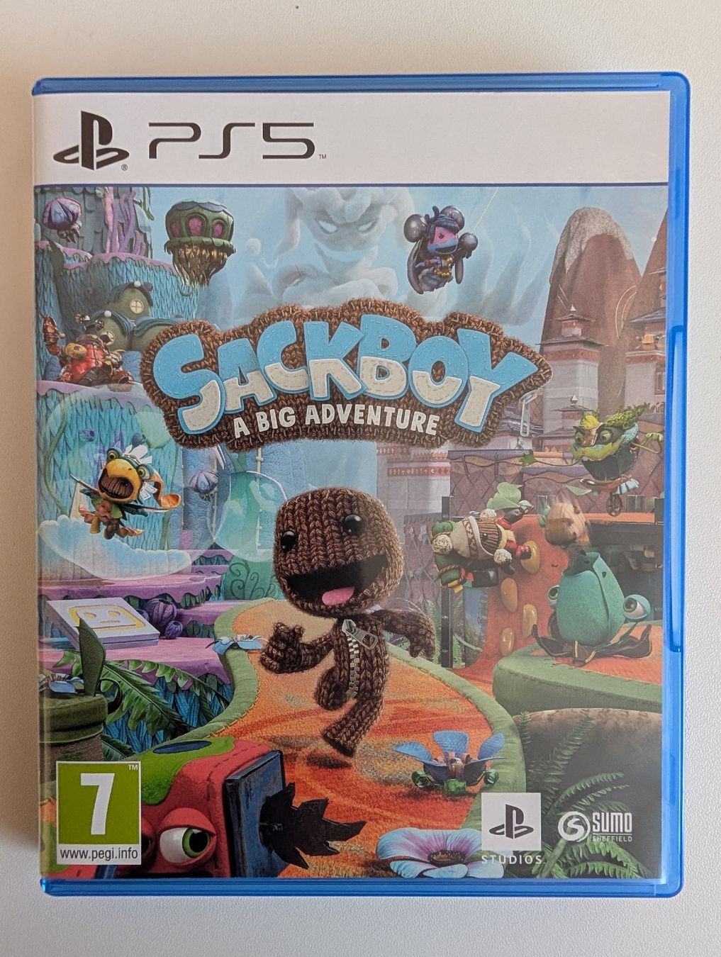Jeux: SACKBOY A BIG ADVENTURE (PS5) – Neuf (Voir description) à Obernau par MABU9