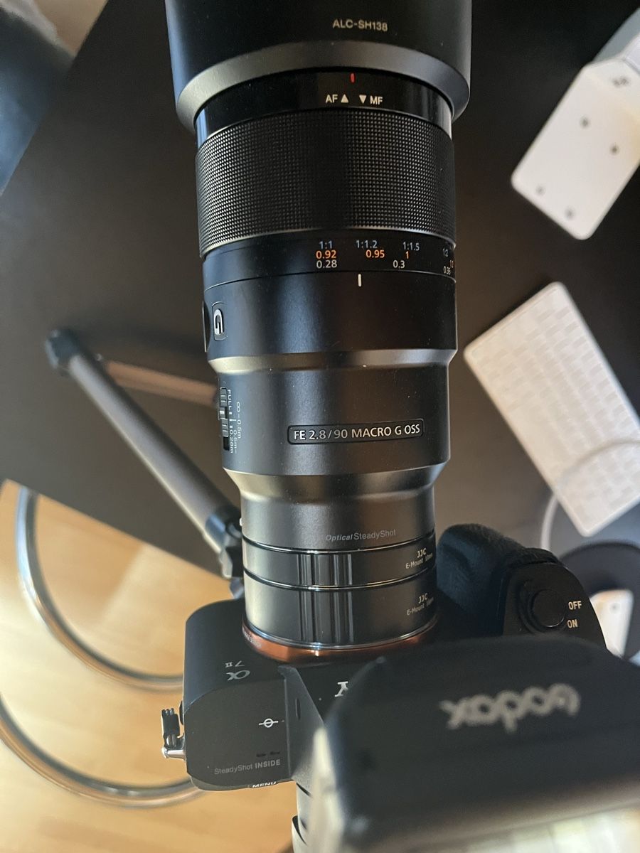 Sony Kamera: Sony Camera - Macro Lens – Gebraucht aus Interlaken von ibr_nxz7 2