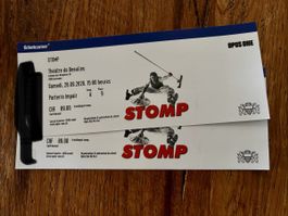 Tickets STOMP, Lausanne, 26.09.26, 15 Uhr