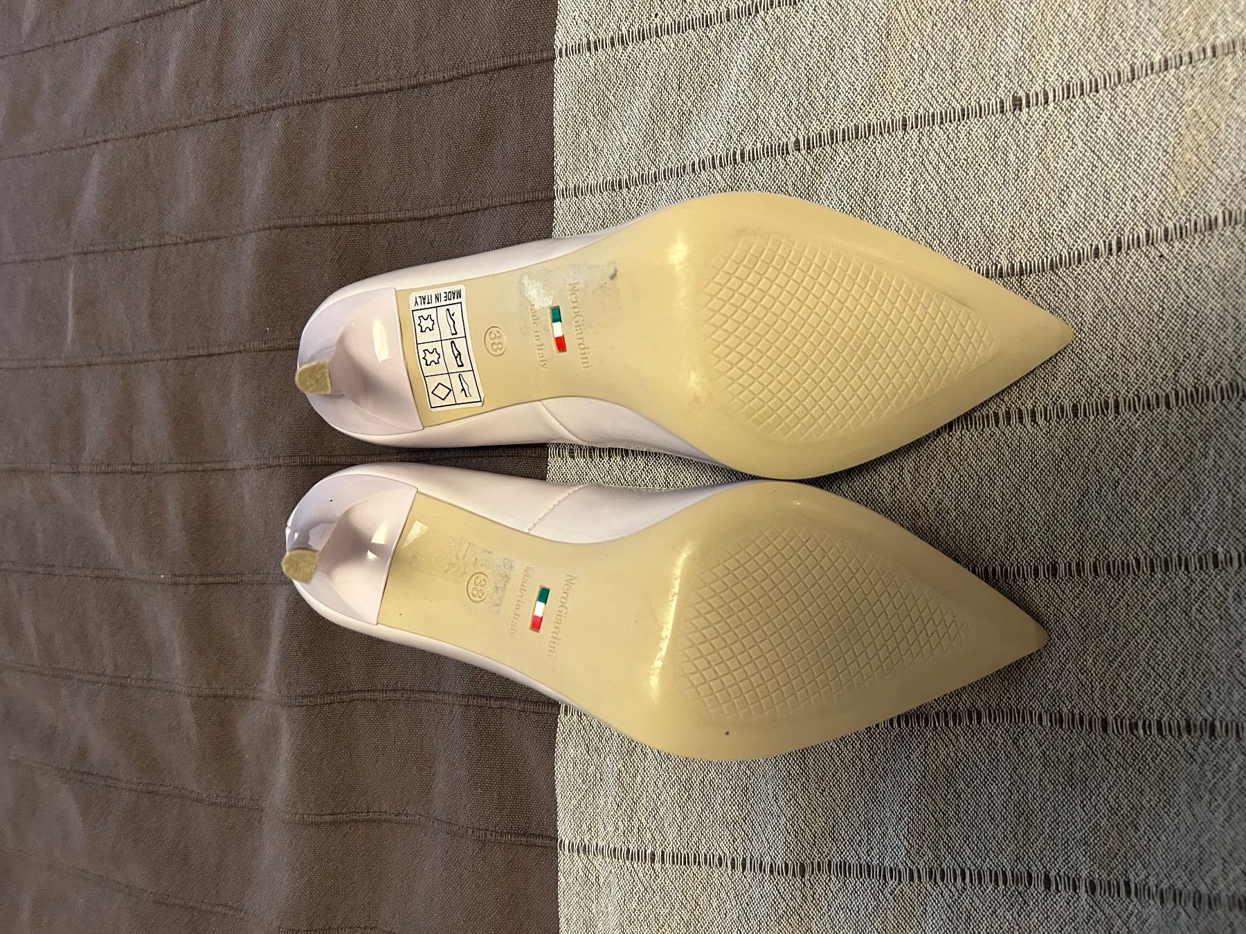 Scarpe da donna: Nero Giardani leder schuhe gr. 38 10cm Absatz – Nuovo (secondo la descrizione) da Zürich venduto da bsudy 4